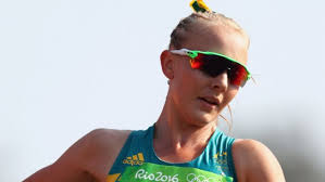 Rachel Tallent breaks down after finishing Rio women's 20km walk in agony