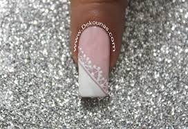 Por su parte, la altura de 55,3 m en las bases de sus fachadas. 5 Disenos Con Frances Blanco Deko Unas