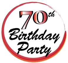 I simply added the numbers and wishing you a day filled with happiness and a year filled with joy. Number 70 70th Birthday Clip Art Jelitaf