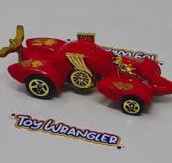Hot Wheels Knight Draggin Red 2024