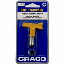 Ll5xxx Graco Rac 5 Switch Tip Linelazer Reversible Airless Spray Tips