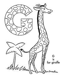 Abc coloring pages for kids. Alphabet Animal Coloring Pages 53 Free Printable Coloring Pages Coloring Library