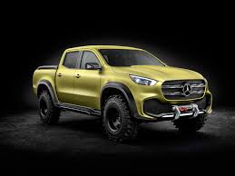 As the first such model, its only competitor would be gmc canyon denali. Mercedes Benz X Class Pickup Concept Imboldn