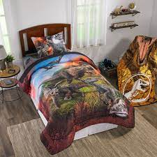 Jurassic world printable coloring sheets 18. Jurassic World 2 Piece Comforter And Sham Set Kids Bedding Twin Full Walmart Com Walmart Com