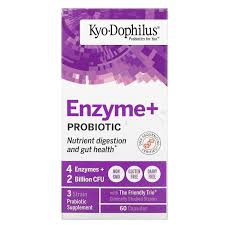 Maybe you would like to learn more about one of these? Kyolic Kyo Dophilus Probiotics Plus Enzymes 60 Capsules Iherb