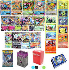 Making a trading card game deck box for two custom decks. Amazon Com Assortmart 50 Pokemon Card Lot Mega Ex Booster Pack Elite Trainer Kit Free Deck Box Random Bonus Sleeves Toys Deck Box Pokemon Cards Pokemon