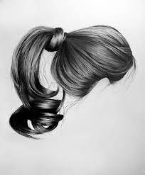 Brittany Schall Design Crush Realistic Hair Drawing How To Draw Hair Hair Sketch