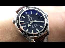 Omega Seamaster Planet Ocean 600m 2901 50 47 Luxury Dive Watch Review Youtube