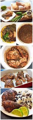 Art On Sun Jamaican Jerk Chicken With Coconut Rice And Beans Jamaican Recipes Cooking Recipes Food