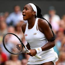 Coco gauff during her loss at the french open afp via getty images. 7 Things To Know About Cori Coco Gauff Wimbledon Tennis Star