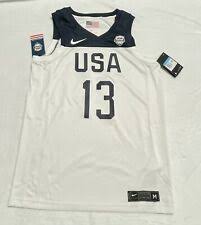 America #1 basketball jersey (red, white & blue). Basketball Usa Olympics Jerseys For Sale Ebay