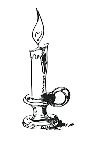 Drawing Of Candle Flower Grower Com Candle Art Drawing Candle Drawing Art Candle Sketch
