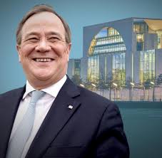 Laschet und söder streben beide die kanzlerkandidatur der union an; Vtx C8mx8misfm