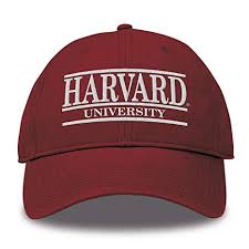 amazon com the game ncaa harvard crimson bar design twill