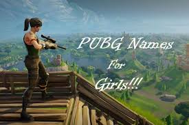Do you ever have trouble in choosing a free fire username? Pubg Mobile Updated List Of Cool Pubg Names For Girls 2020