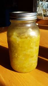 Ketchup Vert De Ma Grand Mere Recipes Food Healthy Recipes