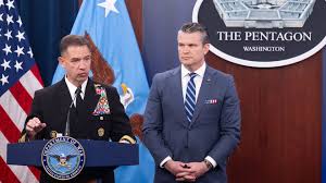 Scoop: Commanders to brief Trump on new Iran military options Thursday