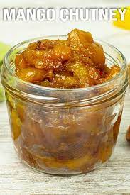 Sweet And Spicy Mango Chutney Recipe El Mundo Eats Recipe Chutney Recipes Mango Chutney Recipe Spicy Mango Chutney Recipe