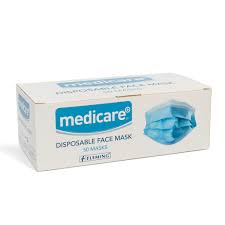 Is incontinence supplies covered by medicare. Medicare Ppe Disposable 3ply Face Mask Pk 50 Fleming Medical Ltd
