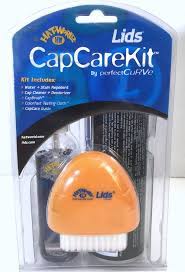 Lids Cap Care Kit Hat Cleaner Deodorizer Brush Water Stain Repellent Hat World How To Clean Hats Deodorant Stain