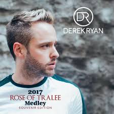 He was born in garryhill, county carlow, ireland, is a country and irish singer, and previously a pop singer. Derek Ryan Leads The Irish Vinyl Revival Derek Ryan Music