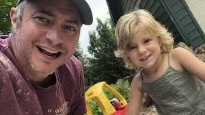 Livia Mayberry and her sister were playing basketball with their dad at a  neighbor's house in August 2022 when then-4-year-old Livia took a hard fall  and hit her head