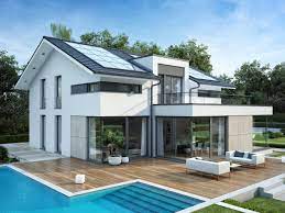 Die vorteile einer separaten einheit im fertighaus lassen sich nicht nur mit einer einliegerwohnung nutzen. Design Haus Concept M 211 Mannheim Hausbaudirekt De