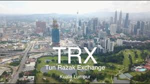 Primed to transform into malaysia's first international financial district, trx is all. Trx Mega Project Tun Razak Exchange Site Progress As 12 08 2017 Youtube