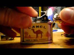 Rolling your own cigarettes gives you more control over the paper, the tobacco type, and the size of the cigarette. Penguin Camel Lighter Youtube