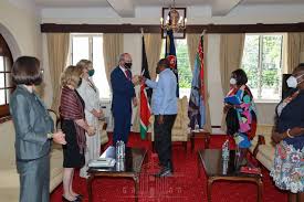 He served as the member of parliament for gatu. Uhuru Meets Irish Minister Discusses Agriculture And Technology