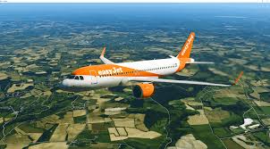 Easyjet announced it exercised purchase options resulting in 12 firm orders of a320neo aircraft for delivery in 2024. Ff A320 Pw1100g Mod Easyjet Livery Aircraft Skins Liveries X Plane Org Forum