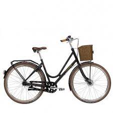 Sunnan 237 7 Vxl Dam Crescent Cykel Damcykel Cyklar