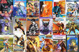 Bayangkan jika komik justice league dialih bahasa melayu macam komik hong kong.maka man of steel menjadi wira waja, batman menjadi wira kelawar. Komik Hong Kong Softcopy Home Facebook