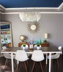 I noticed pretty quickly that vintage tulip table bases. A 60 Mid Century Modern Ikea Dining Table Hack A Kailo Chic Life Ikea Dining Ikea Dining Table Dining Room Layout