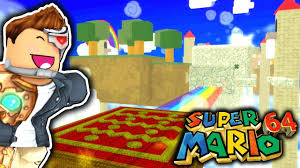 Super Mario 64 In Flood Escape 2 Roblox Youtube