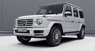 Mercedes Benz G Class Amg Line Adds A Touch Of Style Carscoops Mercedes Benz G Class Benz G Class Mercedes Benz Cars
