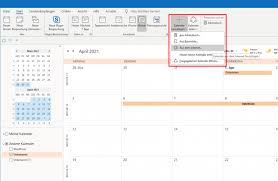 Davon fallen zwei auf einen sonntag, drei auf einen montag, einer auf einen. Outlook Ical Importieren Personlichen Kalender Einfugen Buro Kaizen