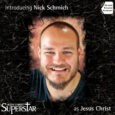 Introducing Nick Schmich as Jesus. Jesus Christ Superstar opens at the  Orange Civic Theatre