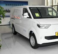 Electric Cargo EV Van Ruichi Ec75 310km Long Range Front Wheel Drive 2  Seater Large Cargo Space with Sliding Doors