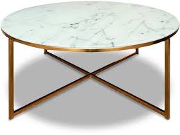 Actona Couchtisch Alisma Stein Glas In 2020 Runder Kaffeetisch Couchtisch Couchtisch Rund