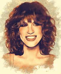 Carly Simon, Music Legend Throw Pillow by Esoterica Art Agency
