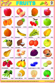 Fruits Chart 28 Photo Fruit Names Fruit Vegetable Chart