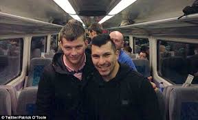 Serie a side bologna located in the city of the same name in northern italy recently signed former cardiff defensive midfielder gary medel, commonly. Cardiff S Gary Medel Joins Fans On Train To Wales After Manchester City Defeat Daily Mail Online