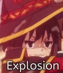 Image Result For Konosuba Megumin Explosion Imagenes De Fnaf Anime Personajes De Anime Momentos Divertidos De Naruto