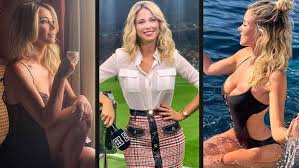 Serie A - Calcio: Napoli ultras ask Diletta Leotta to show her breasts -  DAZN presenter and Italian journalist was asked to... | MARCA English