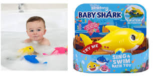 Have a splash during bath time with baby shark! Zuru Robo Alive Junior Baby Shark Baby Only 6 50 Reg 25 Great Reviews Common Sense With Money