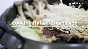 Halal chinese food, pizza and halal chicken are all on the menu too. Cooking Halal Korean Food Youtube