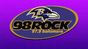 Search more hd transparent ravens logo image on kindpng. 98rock Ravens Logo 98 Rock Baltimore