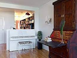 Oak vinyl accordion door with hardware the spectrum via 36 in. Pin By Meesh On Living Room Family Room Decorating Two Room Apartment Layout Apartment Room