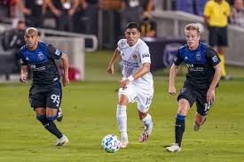 With the earthquakes coming to town, i spoke with alicia rodriguez, the manager of sbnation's center line soccer, and she helped bring us up to speed on san jose. The Losses Are Piling On La Galaxy 1 San Jose Earthquakes 2 Lag Confidential